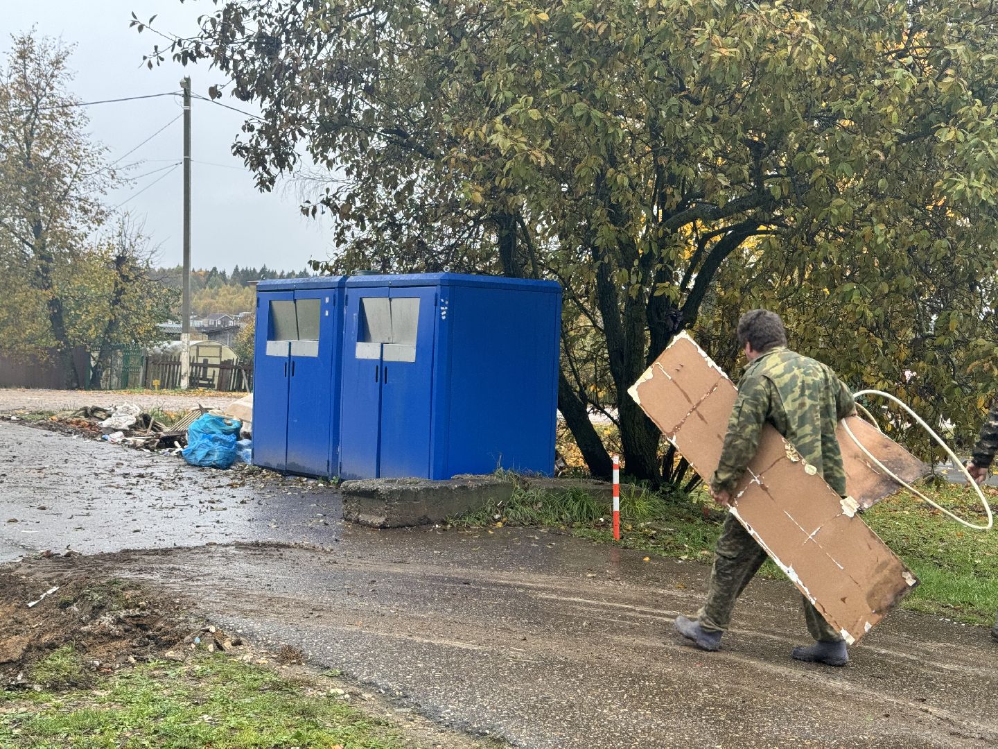 шаховская, контейнер для мусора, контейнерная площадка,