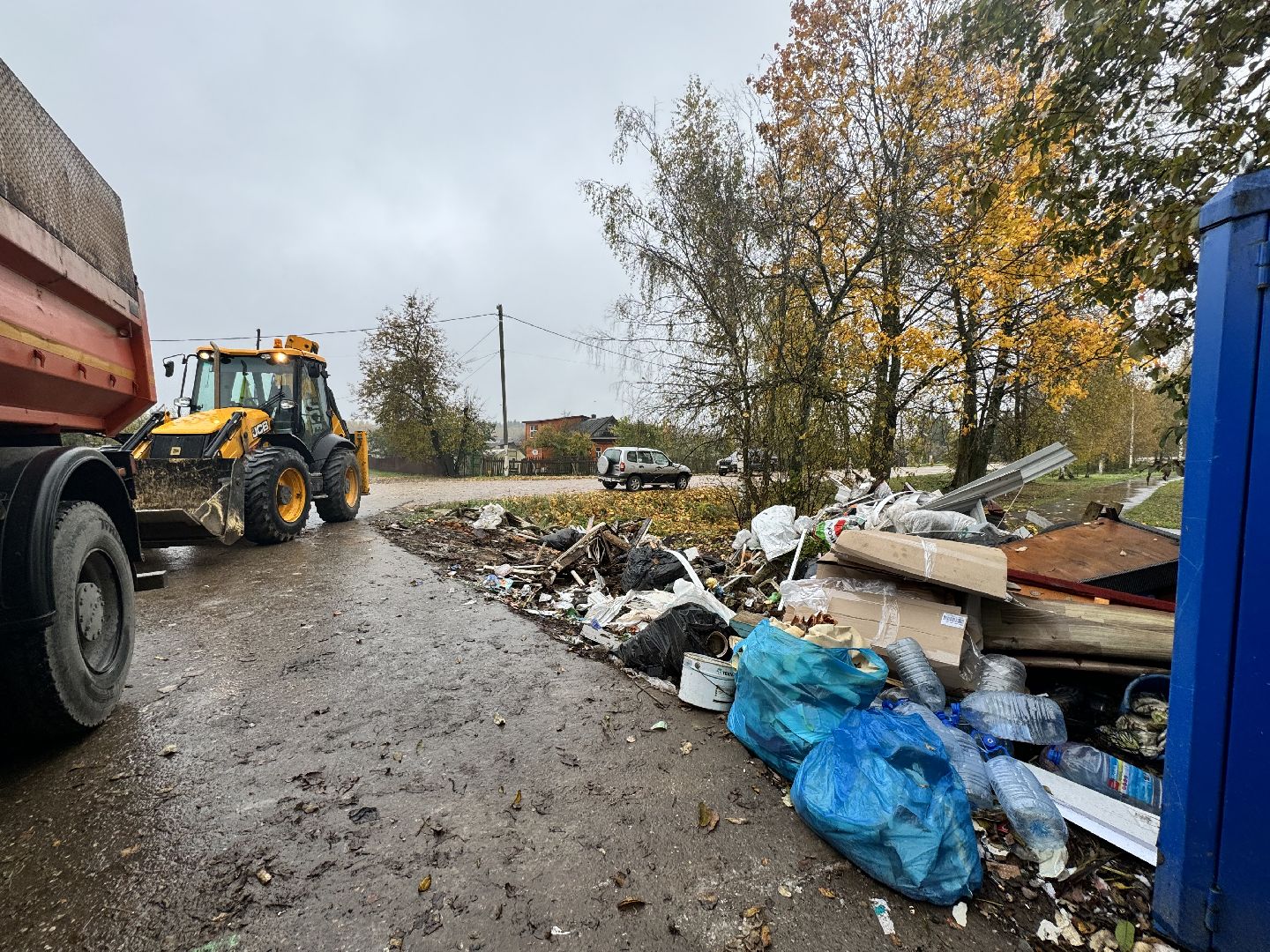 шаховская, контейнер для мусора, контейнерная площадка,
