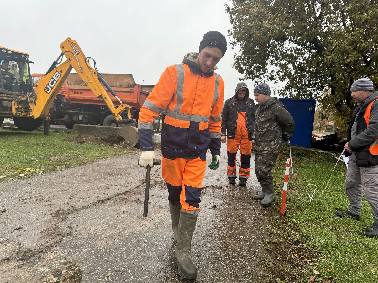 шаховская, контейнер для мусора, контейнерная площадка,