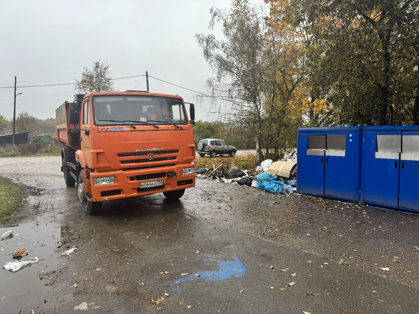 шаховская, контейнер для мусора, контейнерная площадка,