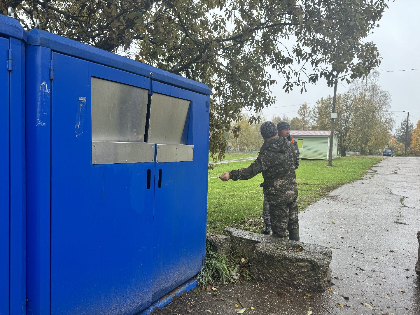 шаховская, контейнер для мусора, контейнерная площадка,