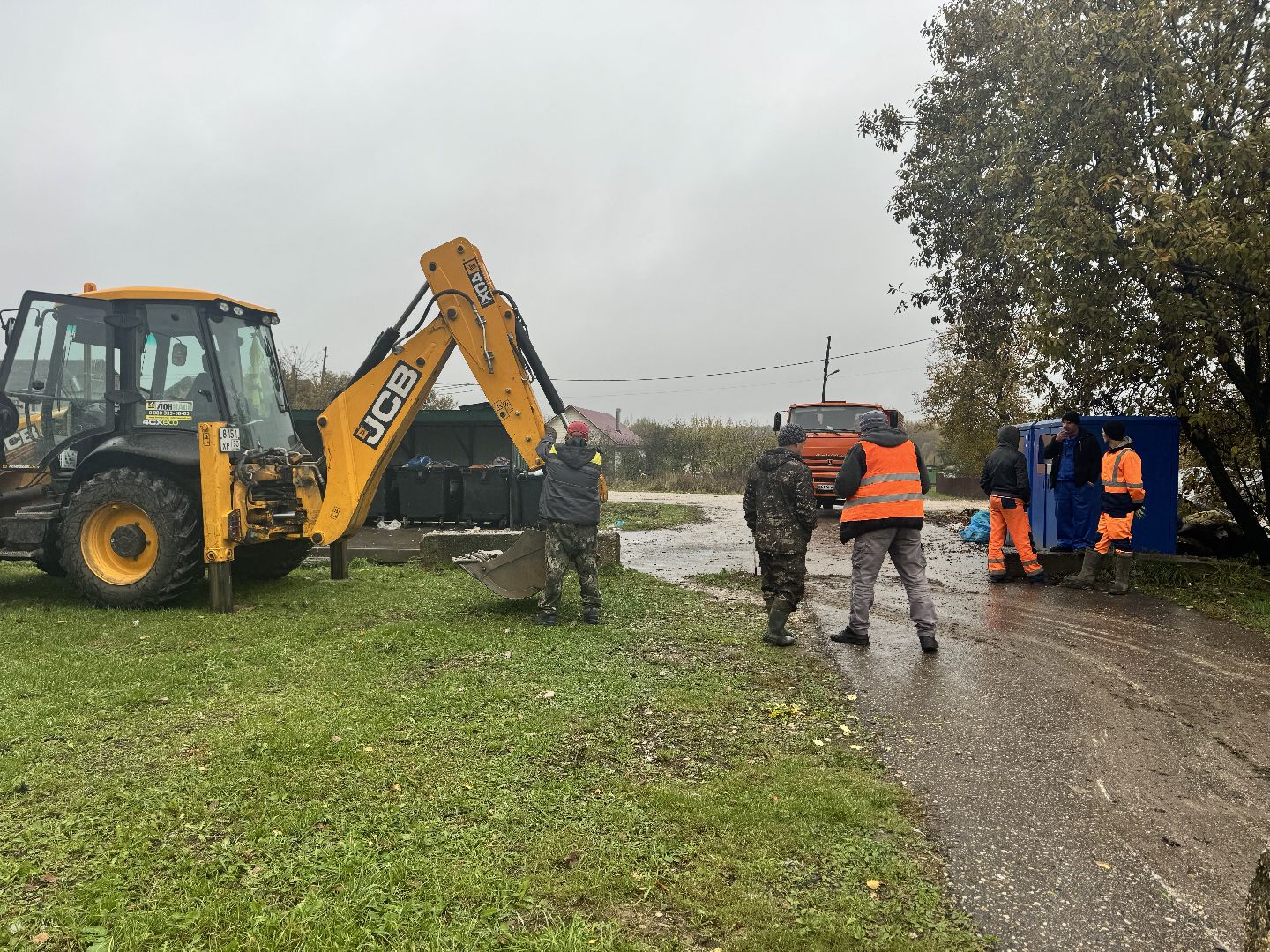 шаховская, контейнер для мусора, контейнерная площадка,