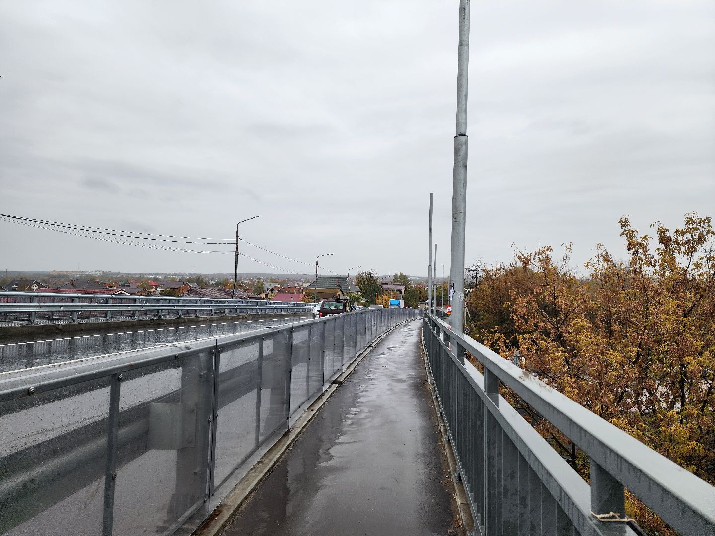 воскресенск, путепровод 88 км,