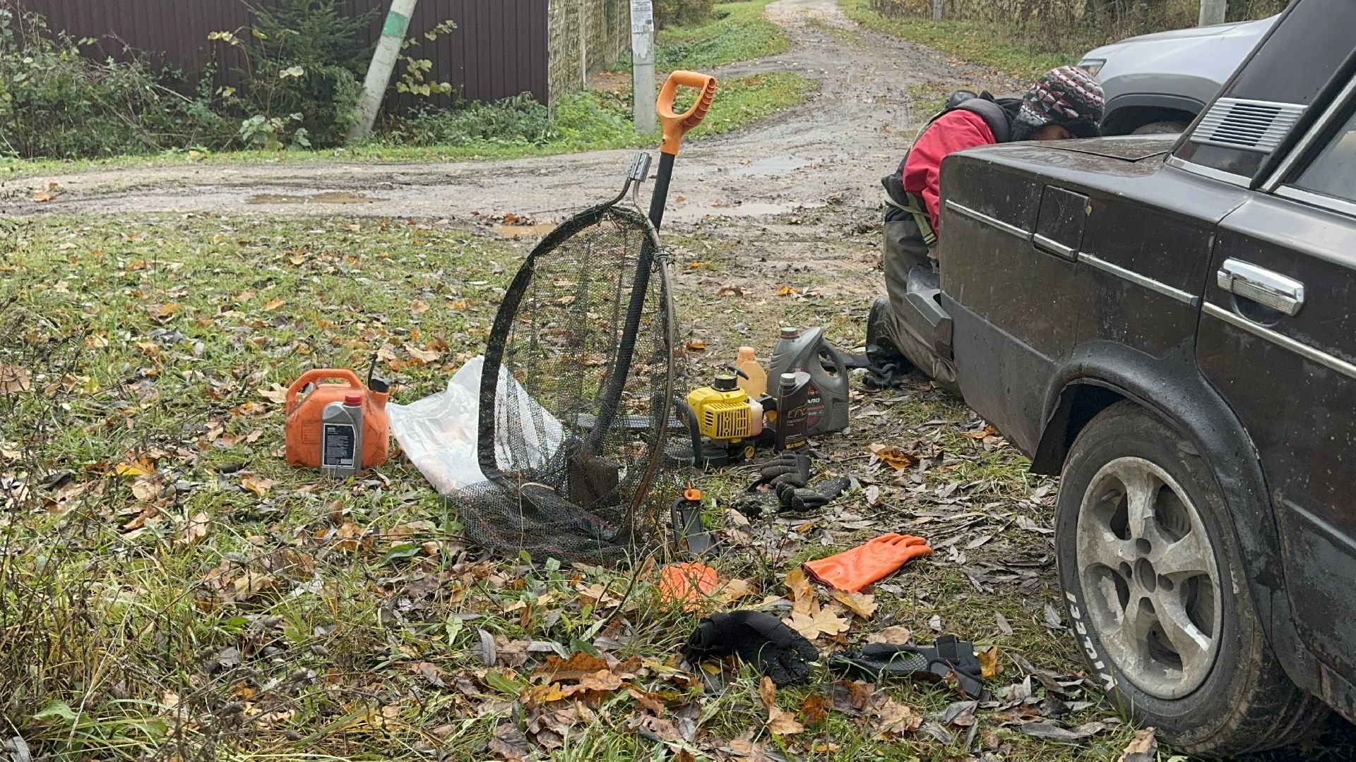 Солнечногорск, Экология, расчистка пруда, мусор, Жители,