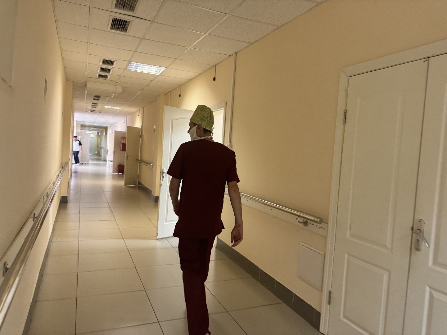 шаховская, медик, врач - реаниматолог,