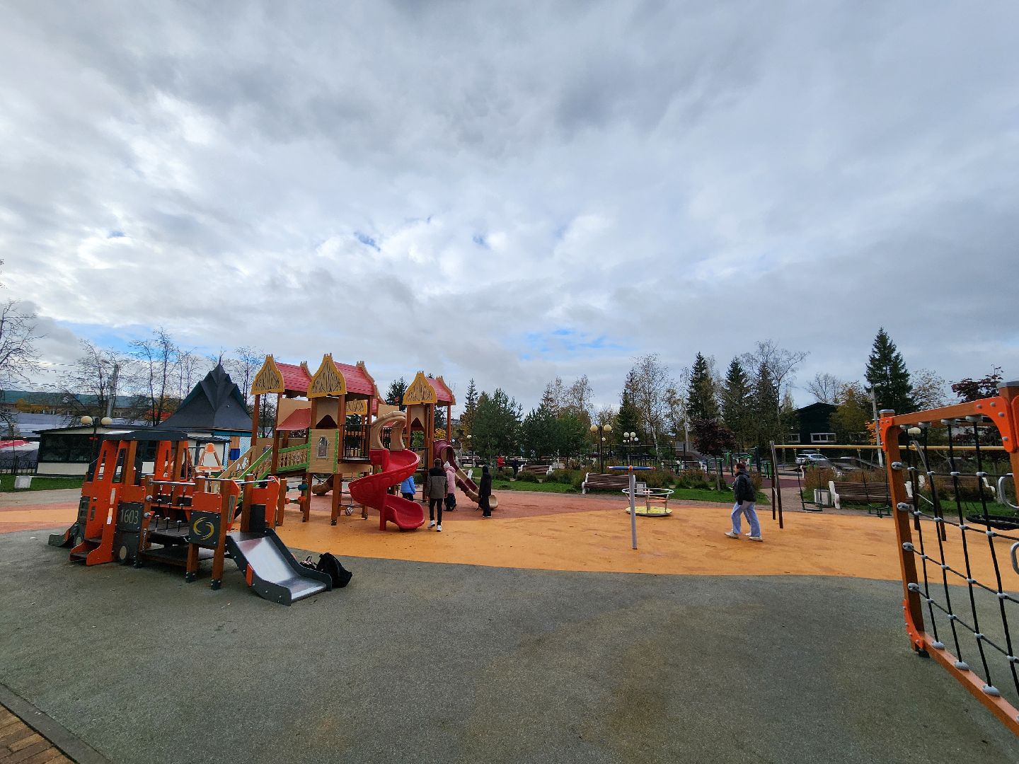 одинцово, старый городок, благоустройство, спортивные площадки, детские площадки, модернизация,