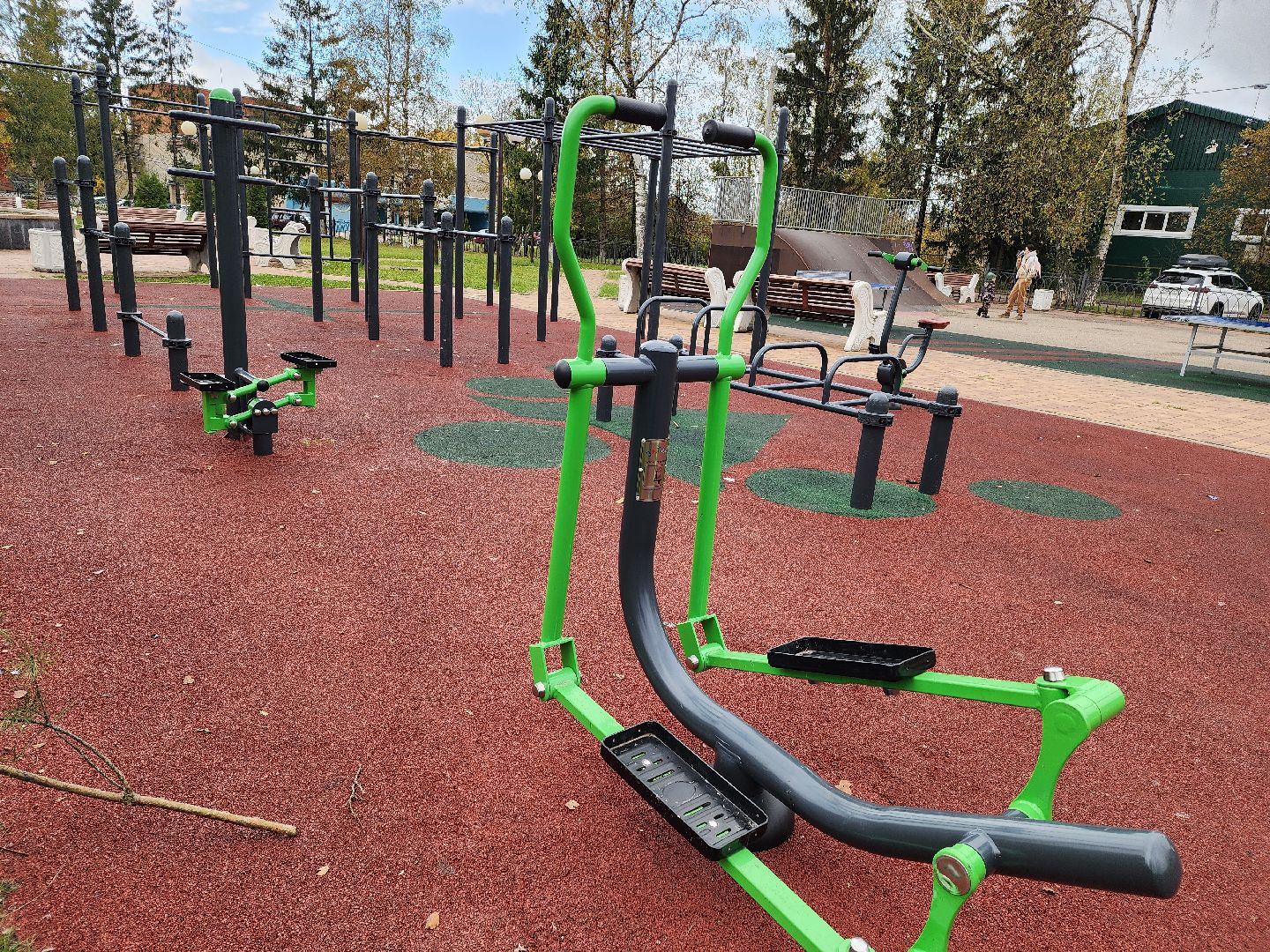 одинцово, старый городок, благоустройство, спортивные площадки, детские площадки, модернизация,