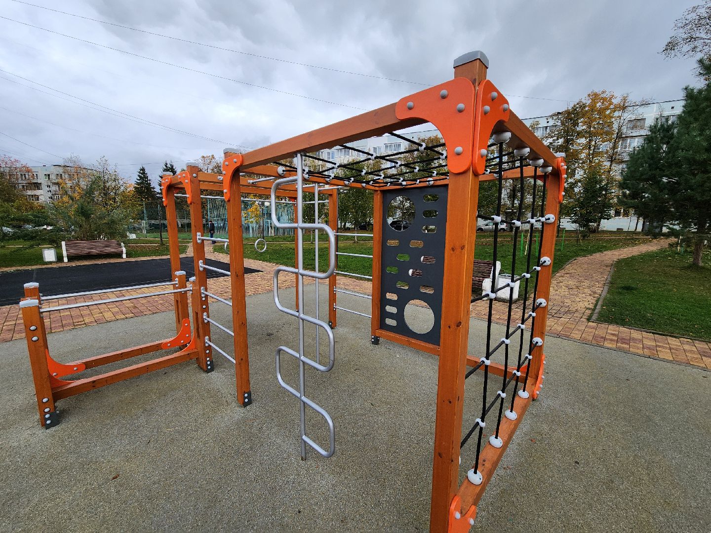 одинцово, старый городок, благоустройство, спортивные площадки, детские площадки, модернизация,