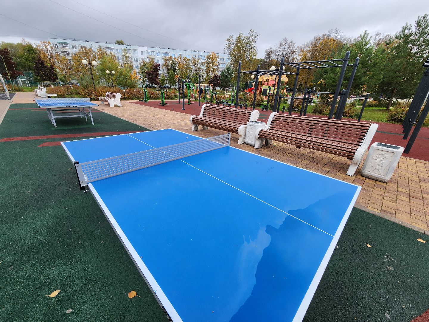 одинцово, старый городок, благоустройство, спортивные площадки, детские площадки, модернизация,