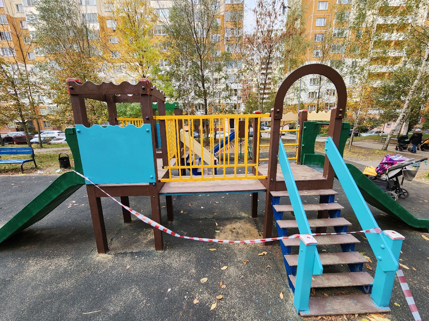 одинцово, внииссок, благоустройство, ремонт детских площадок,