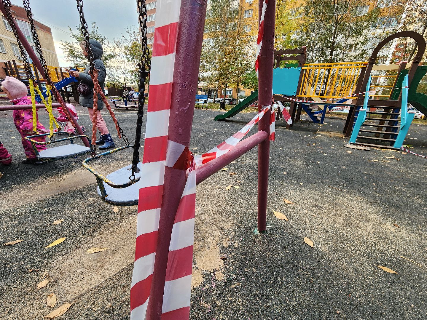 одинцово, внииссок, благоустройство, ремонт детских площадок,