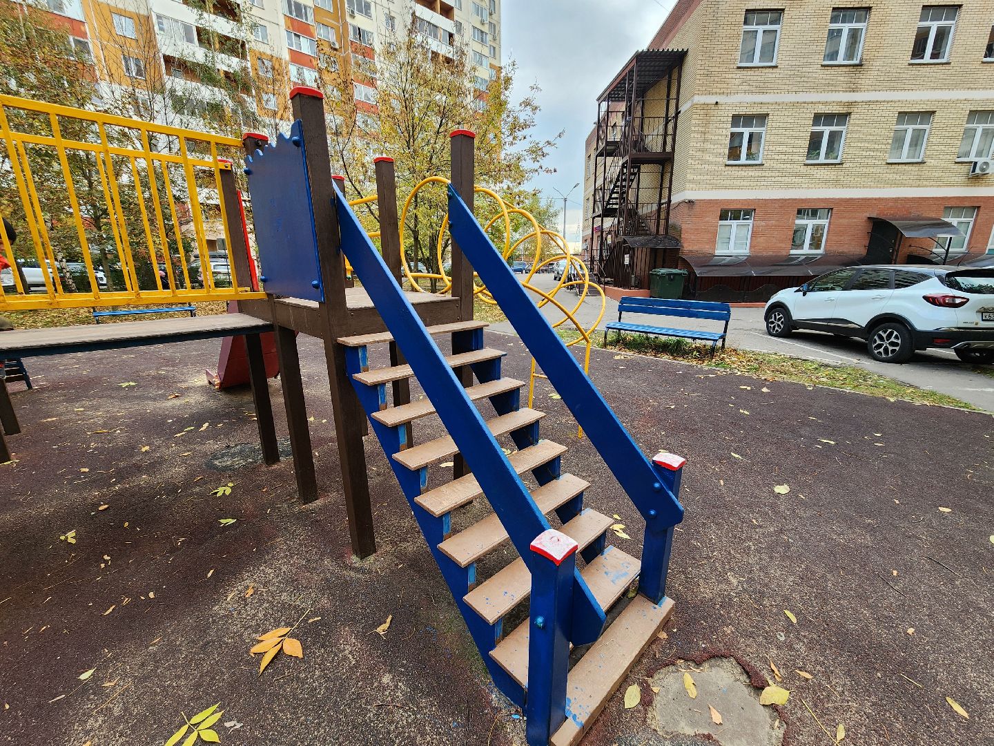 одинцово, внииссок, благоустройство, ремонт детских площадок,