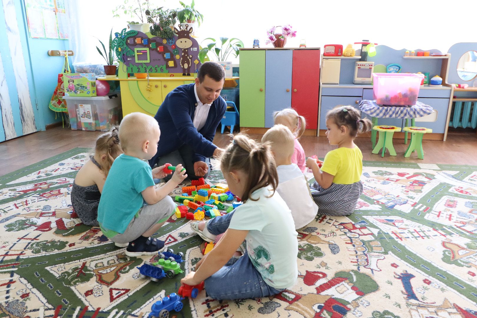 Серебряные Пруды, воспитатель года, детский сад Солнышко,