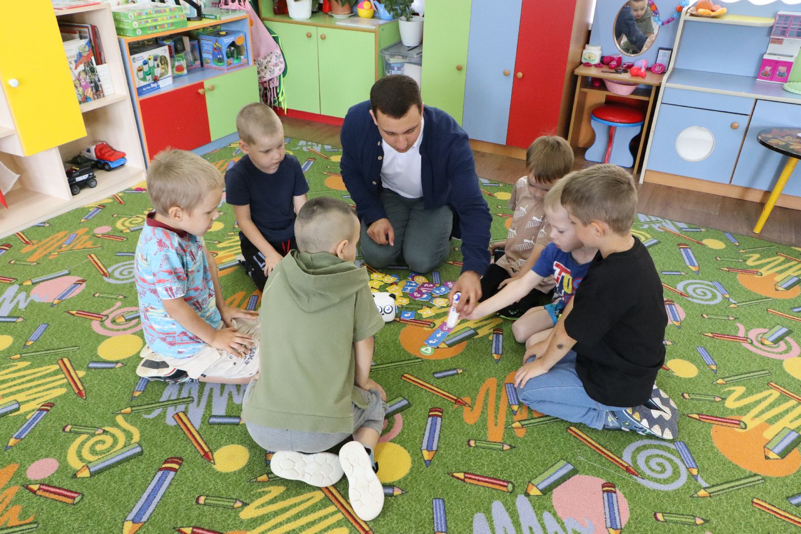 Серебряные Пруды, воспитатель года, детский сад Солнышко,