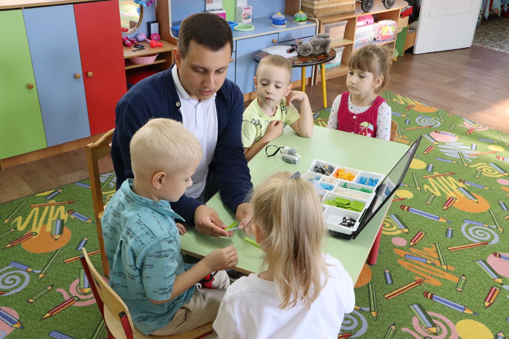 Серебряные Пруды, воспитатель года, детский сад Солнышко,