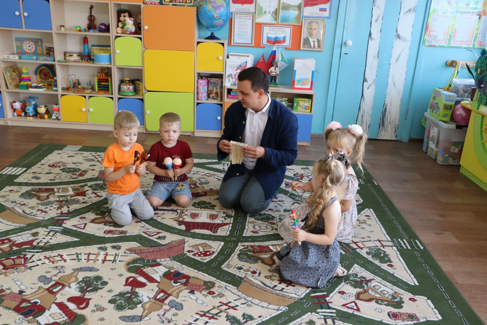 Серебряные Пруды, воспитатель года, детский сад Солнышко,