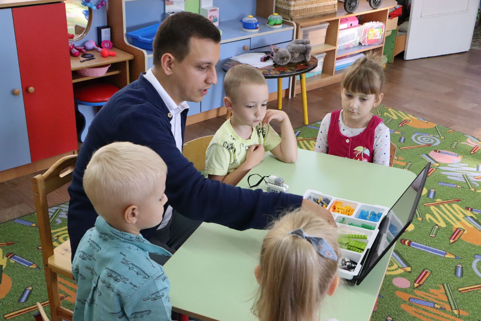 Серебряные Пруды, воспитатель года, детский сад Солнышко,