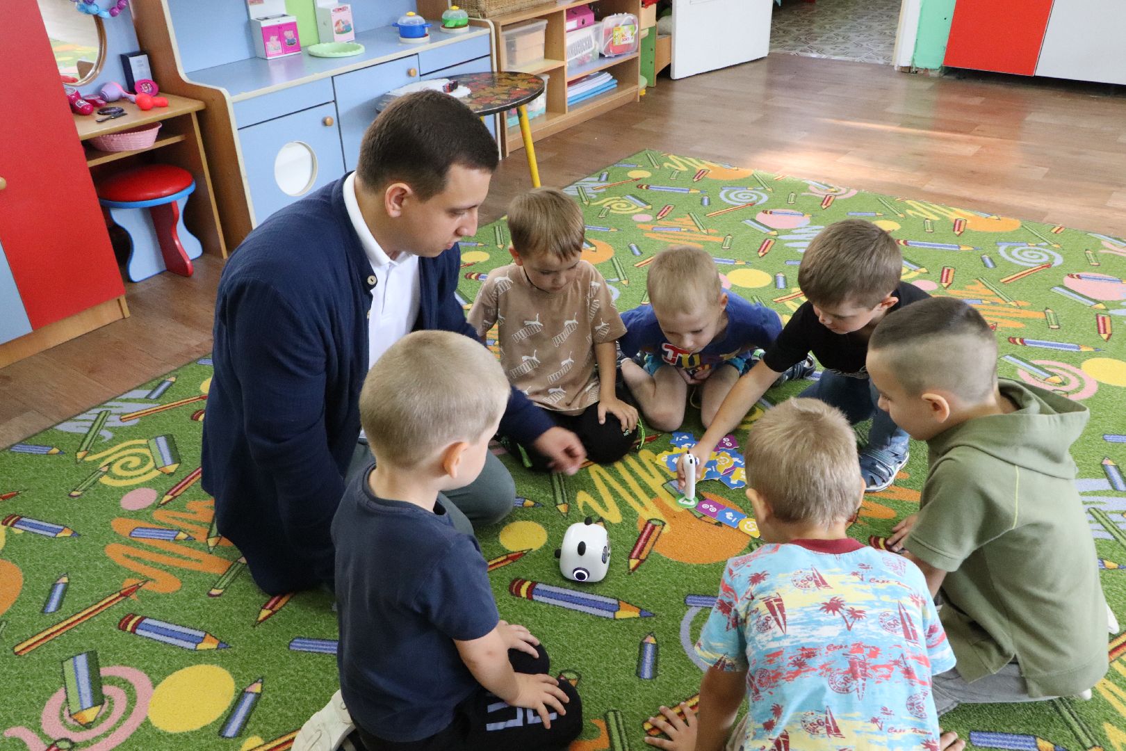 Серебряные Пруды, воспитатель года, детский сад Солнышко,