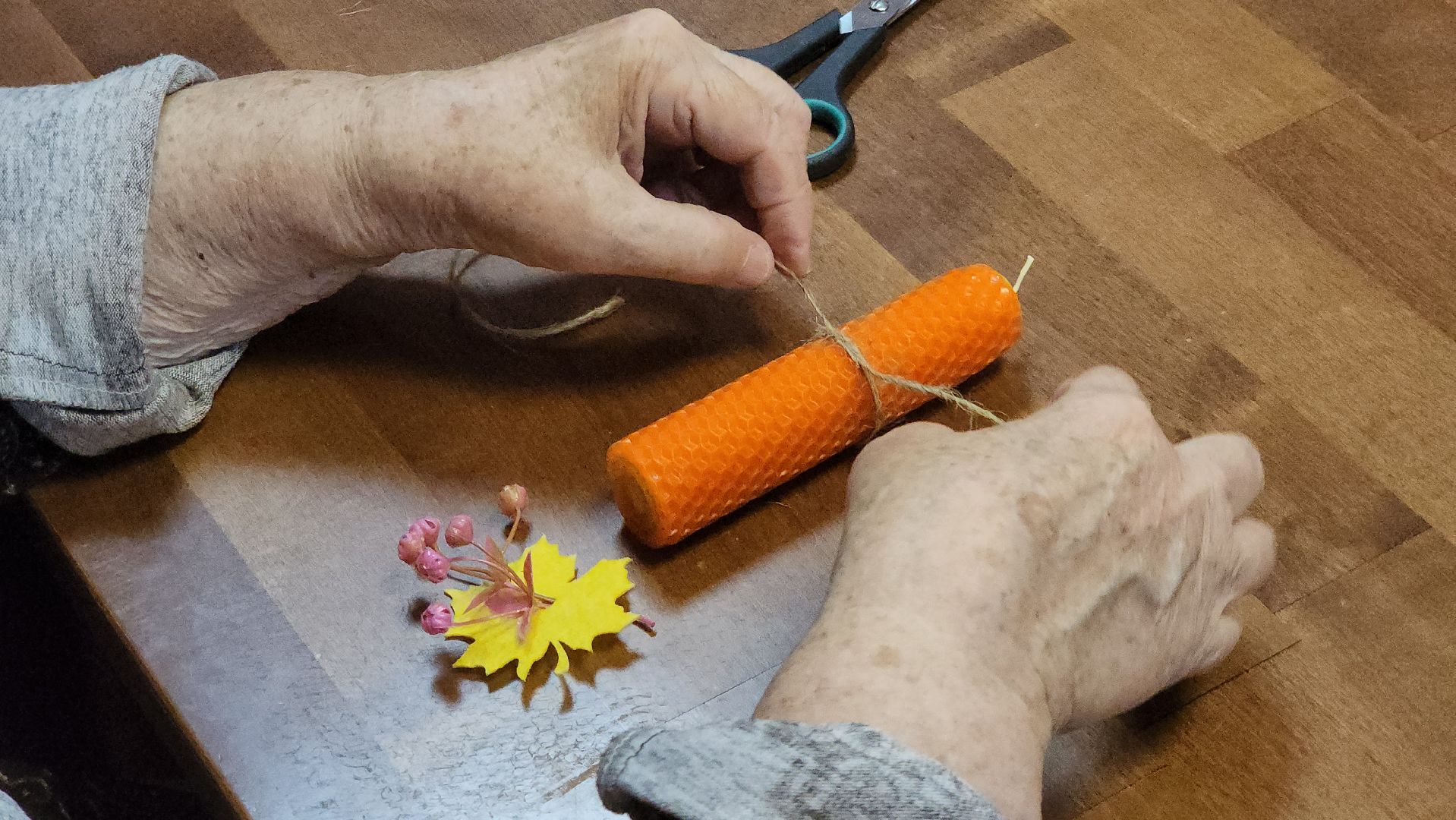 Осенние поделки, Рукоделие, активное долголетие, лобня,