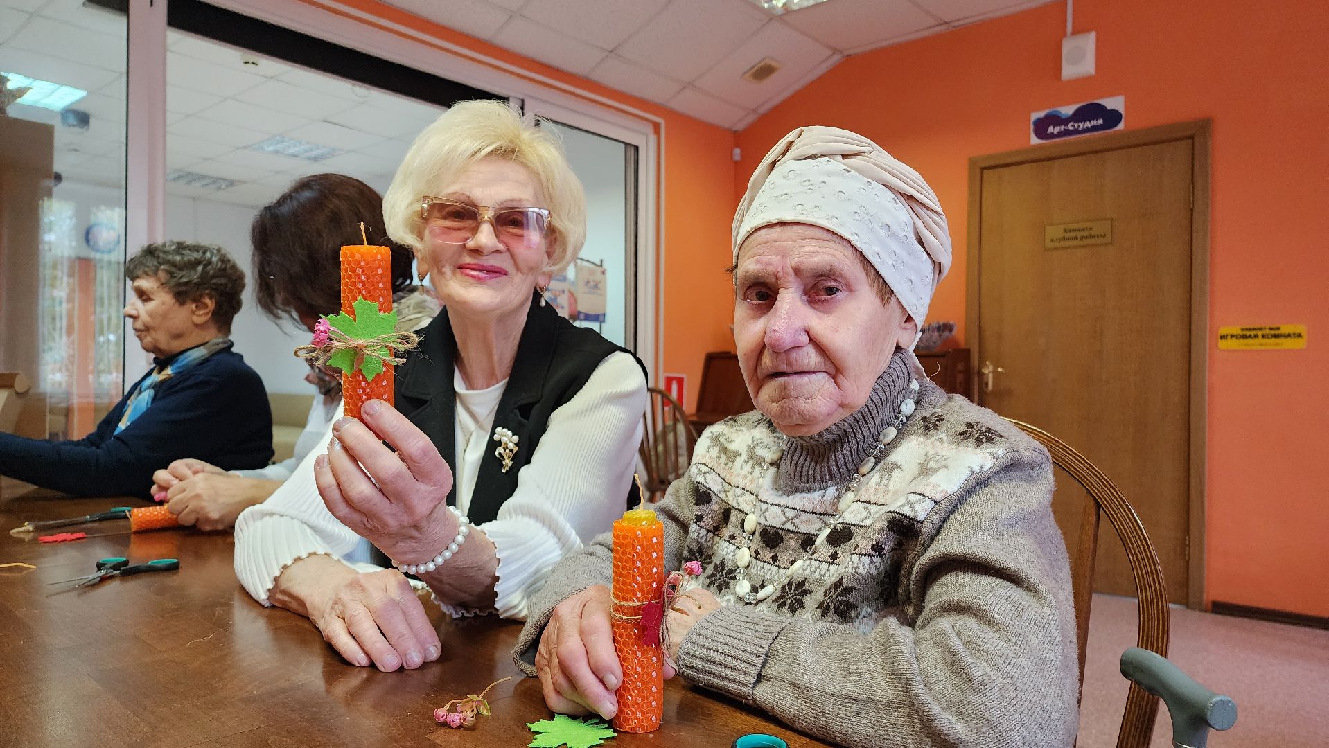 Осенние поделки, Рукоделие, активное долголетие, лобня,