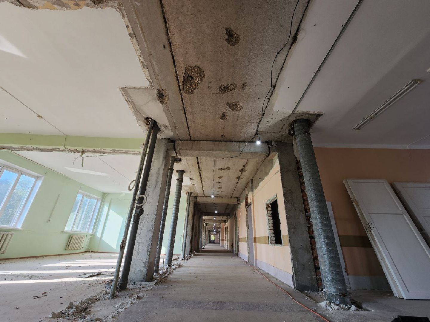 можайск, можайский городской округ, подмосковье, капитальный ремонт медучреждения, капремонт, стационар перезагрузка, демонтажные работы, медицина, здравоохранение подмосковья,