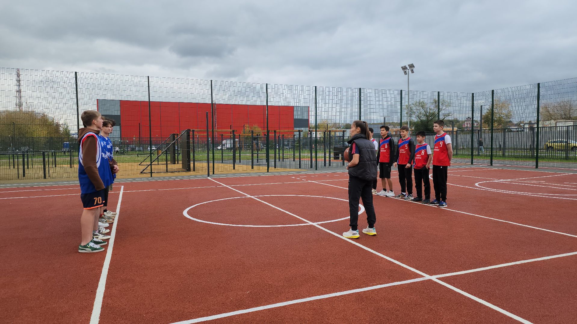 котельники, котельники парк, спортивная площадка, открытый стадион,