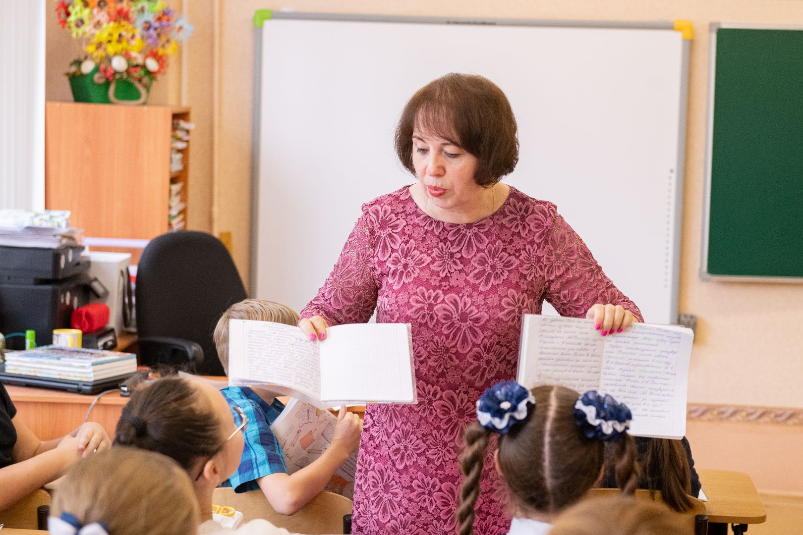 лыткарино, образование, учитель начальных классов, всероссийский форум классных руководителей,