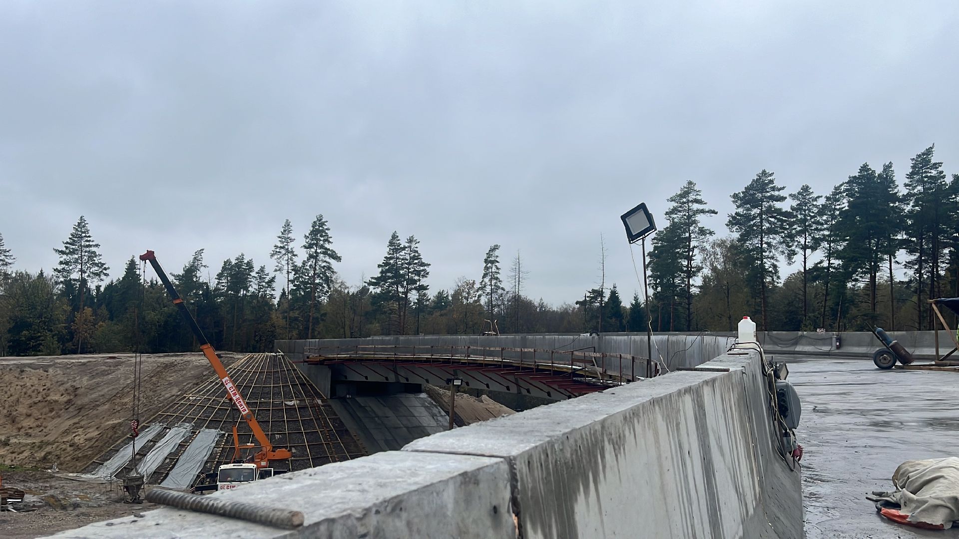 строительство, дорога, строительство дороги, юла, южно-лыткаринская автодорога,