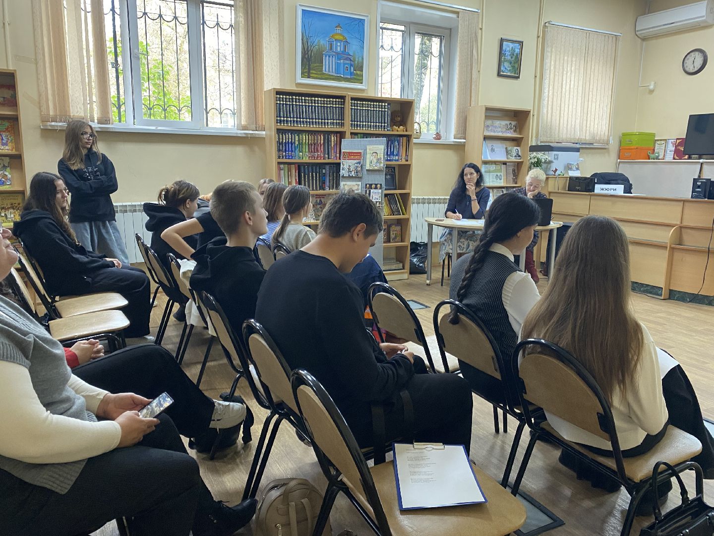 Библиотека, Стихи, Лермонтов,