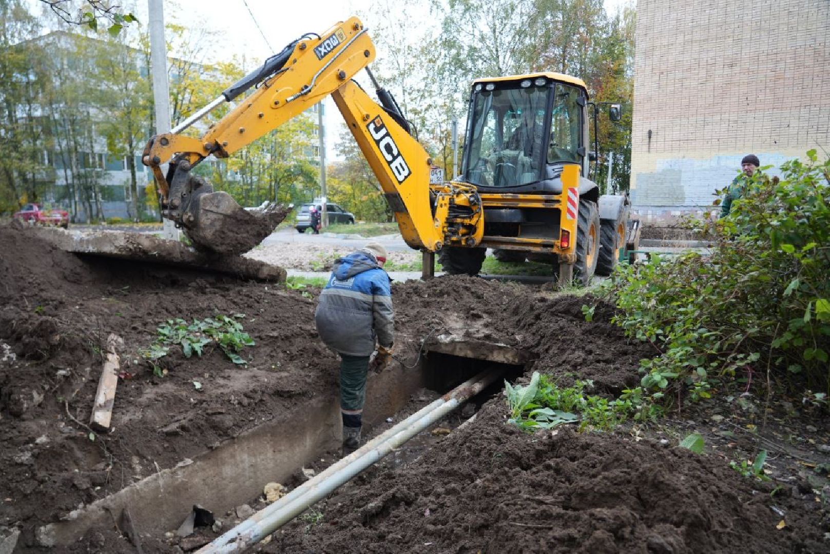 ЖКХ, Отопление, Сергиев Посад, Газпром теплоэнерго МО, Сергиево-Посадский городской округ,