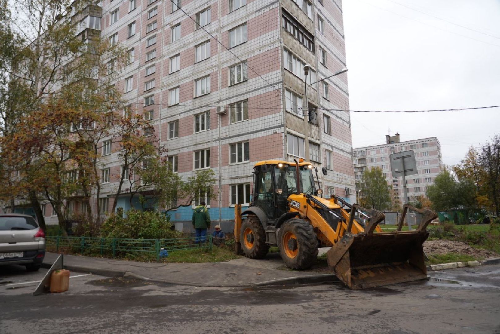 ЖКХ, Отопление, Сергиев Посад, Газпром теплоэнерго МО, Сергиево-Посадский городской округ,