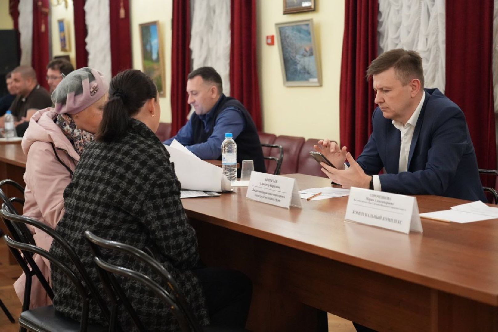 ЖКХ, Капитальный ремонт крыш, Экология, Сергиев Посад, Выездная администрация, Диалог с властью, Жители, Сергиево-Посадский городской округ,