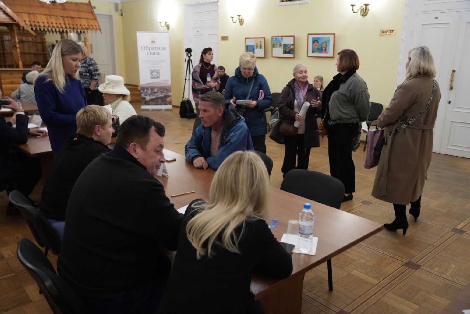 ЖКХ, Капитальный ремонт крыш, Экология, Сергиев Посад, Выездная администрация, Диалог с властью, Жители, Сергиево-Посадский городской округ,