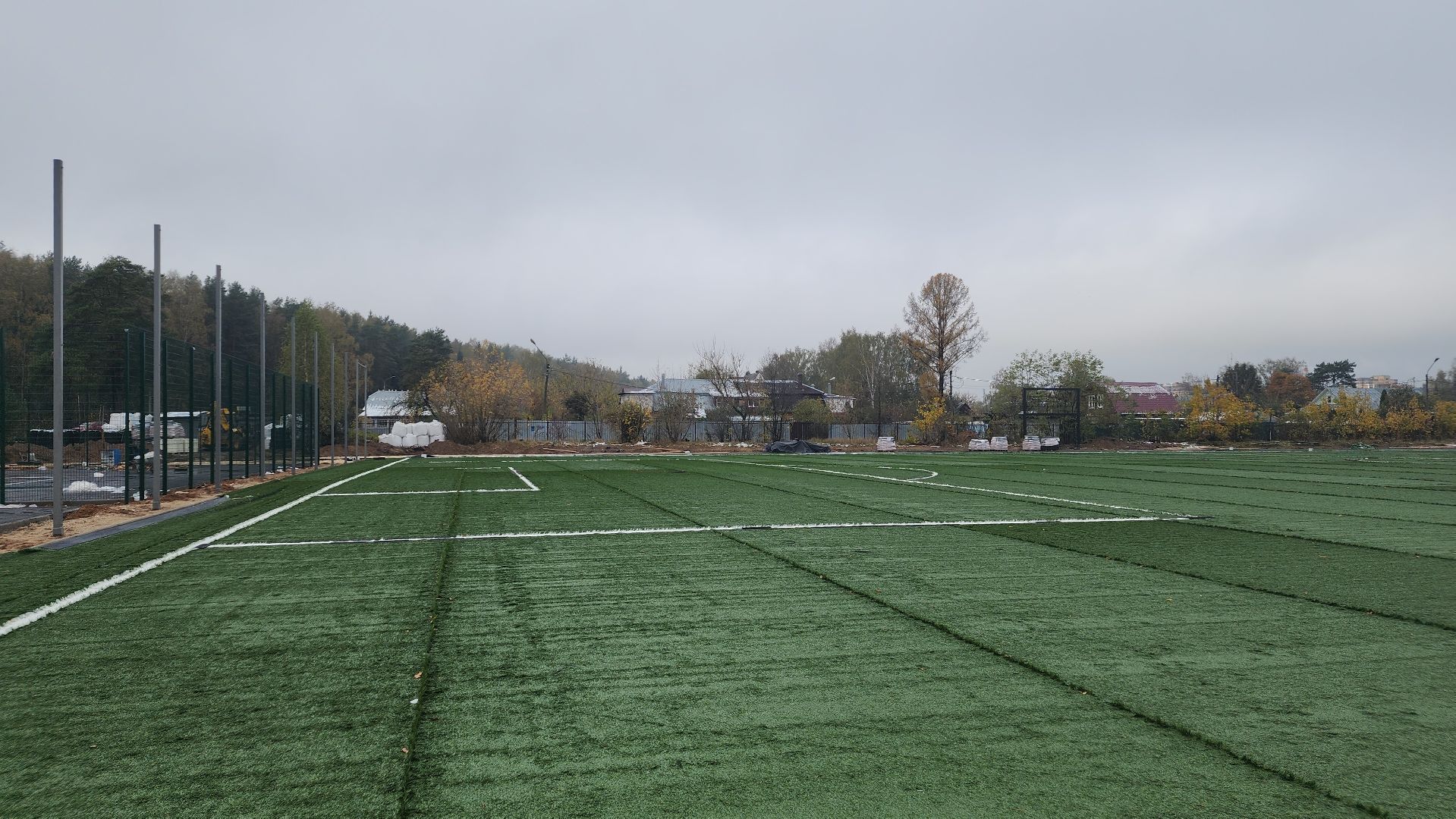 строительство, спорт, стадион, Лосино-Петровский,