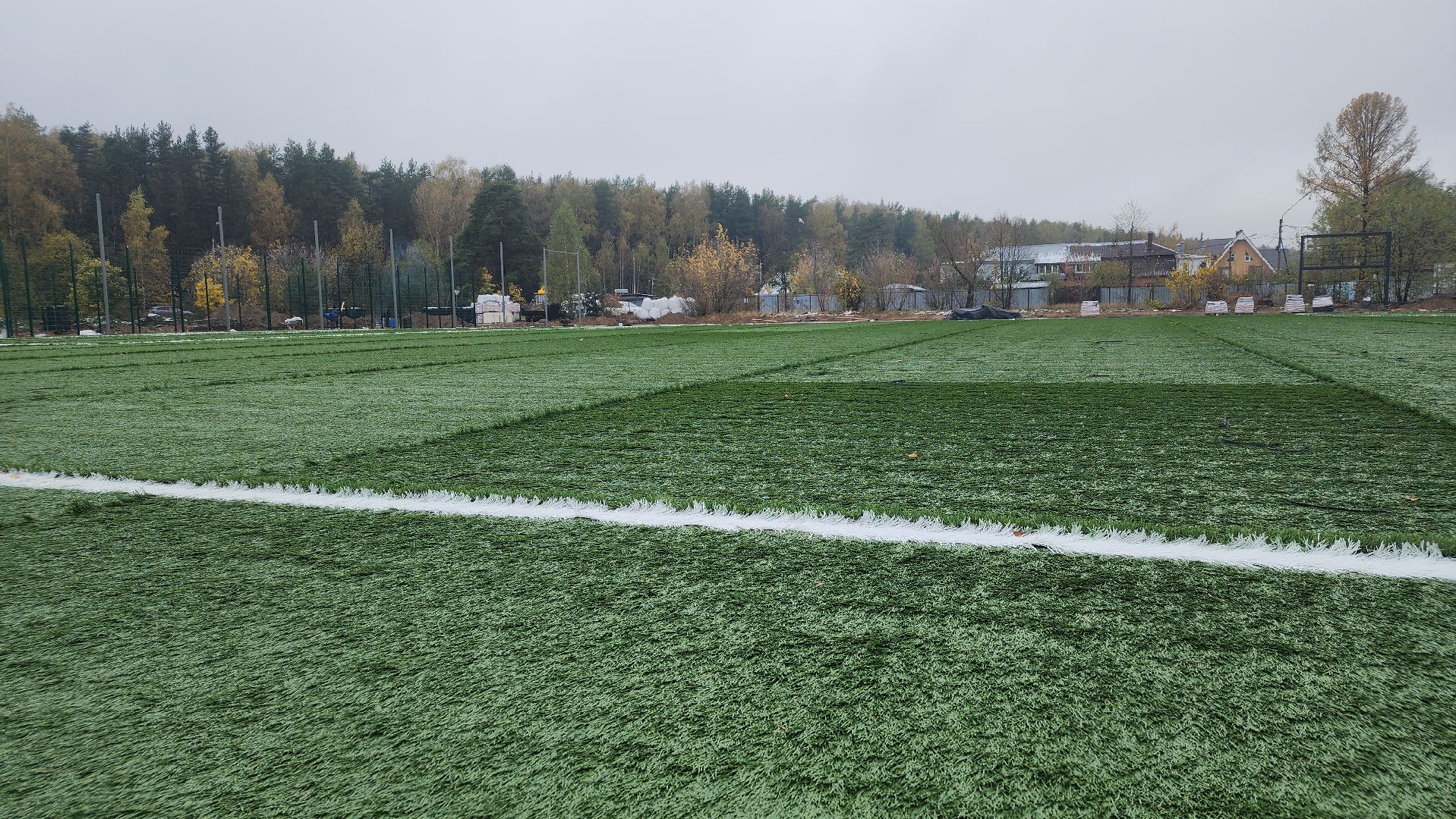 строительство, спорт, стадион, Лосино-Петровский,