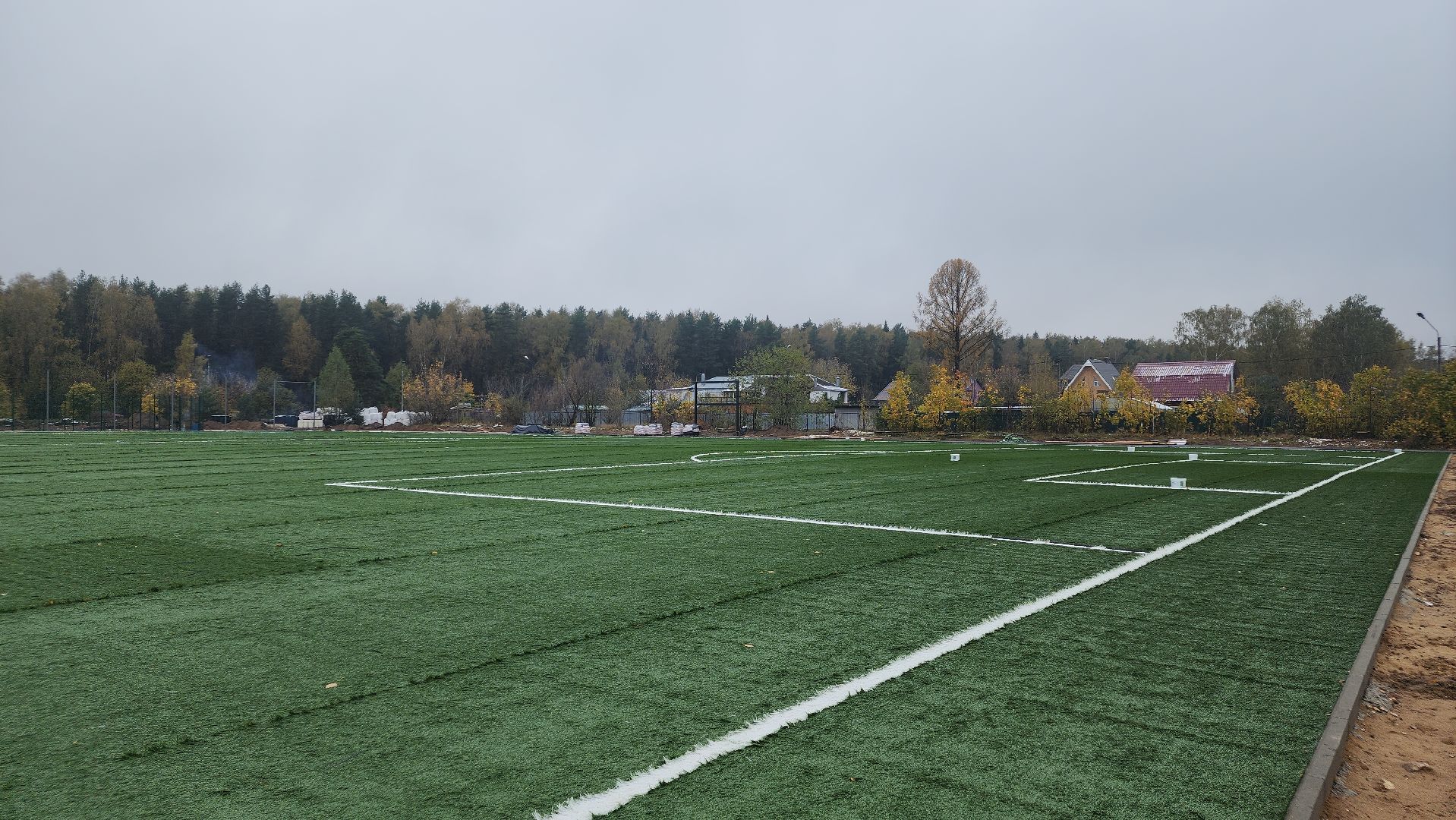 строительство, спорт, стадион, Лосино-Петровский,