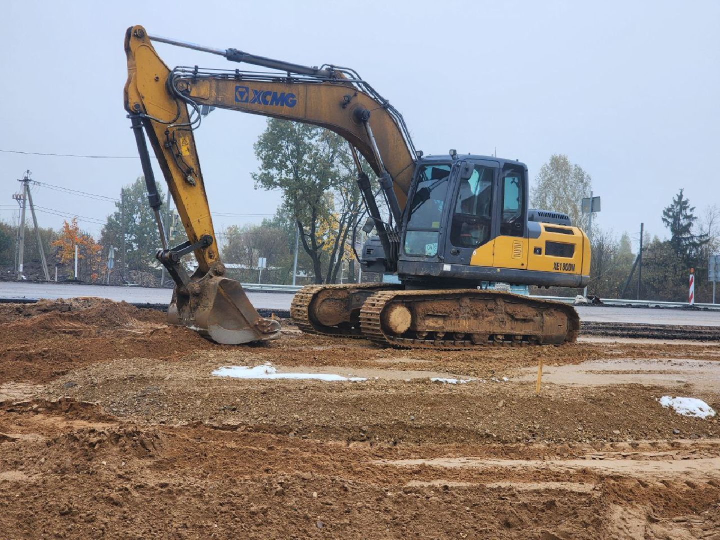 руза, рузский городской округ, подмосковье, минское шоссе, трасса м-1 беларусь, реконструкция шоссе, дороги, подземный переход, расширение дороги, дорожники,