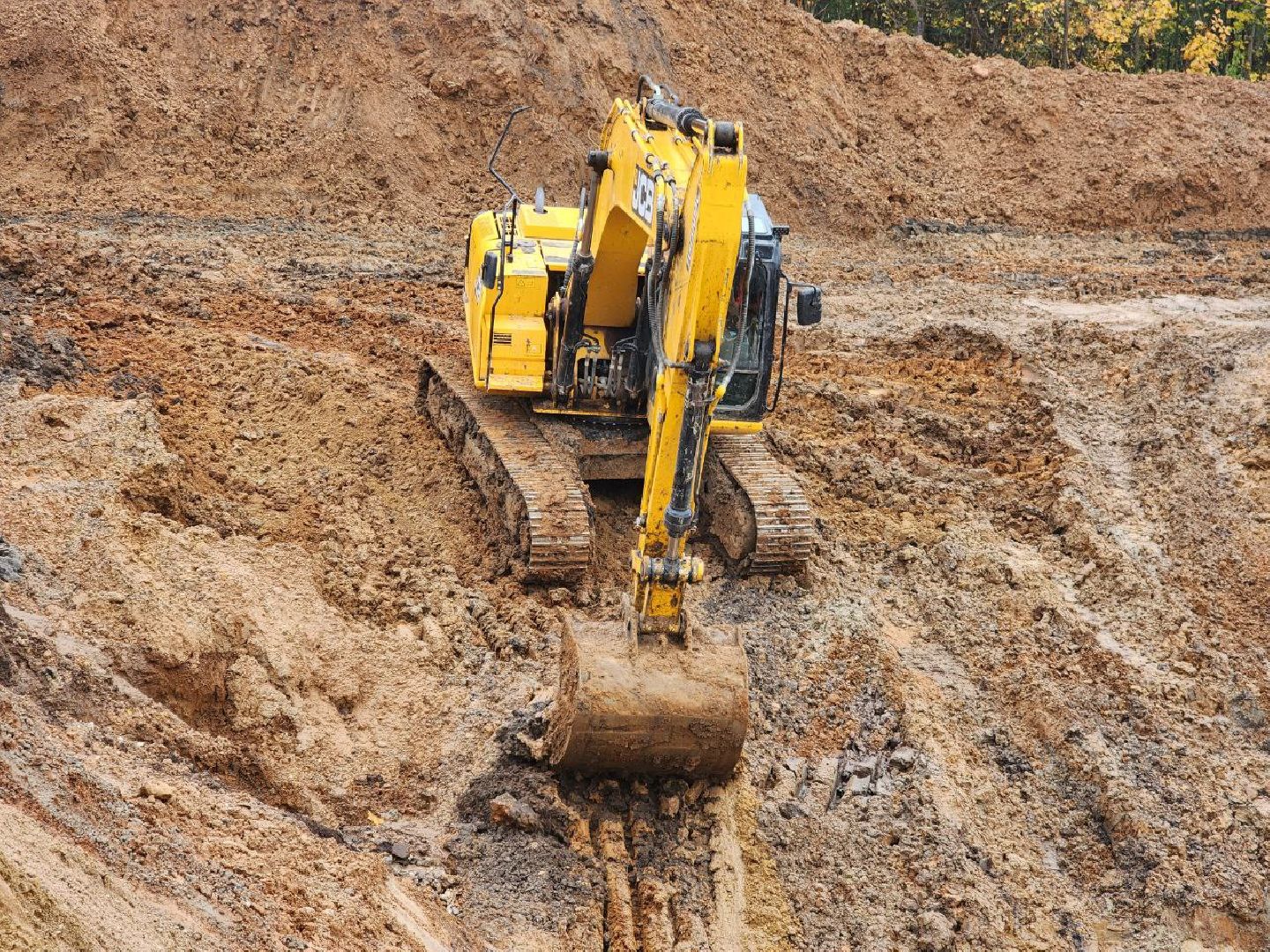 руза, рузский городской округ, подмосковье, минское шоссе, трасса м-1 беларусь, реконструкция шоссе, дороги, подземный переход, расширение дороги, дорожники,