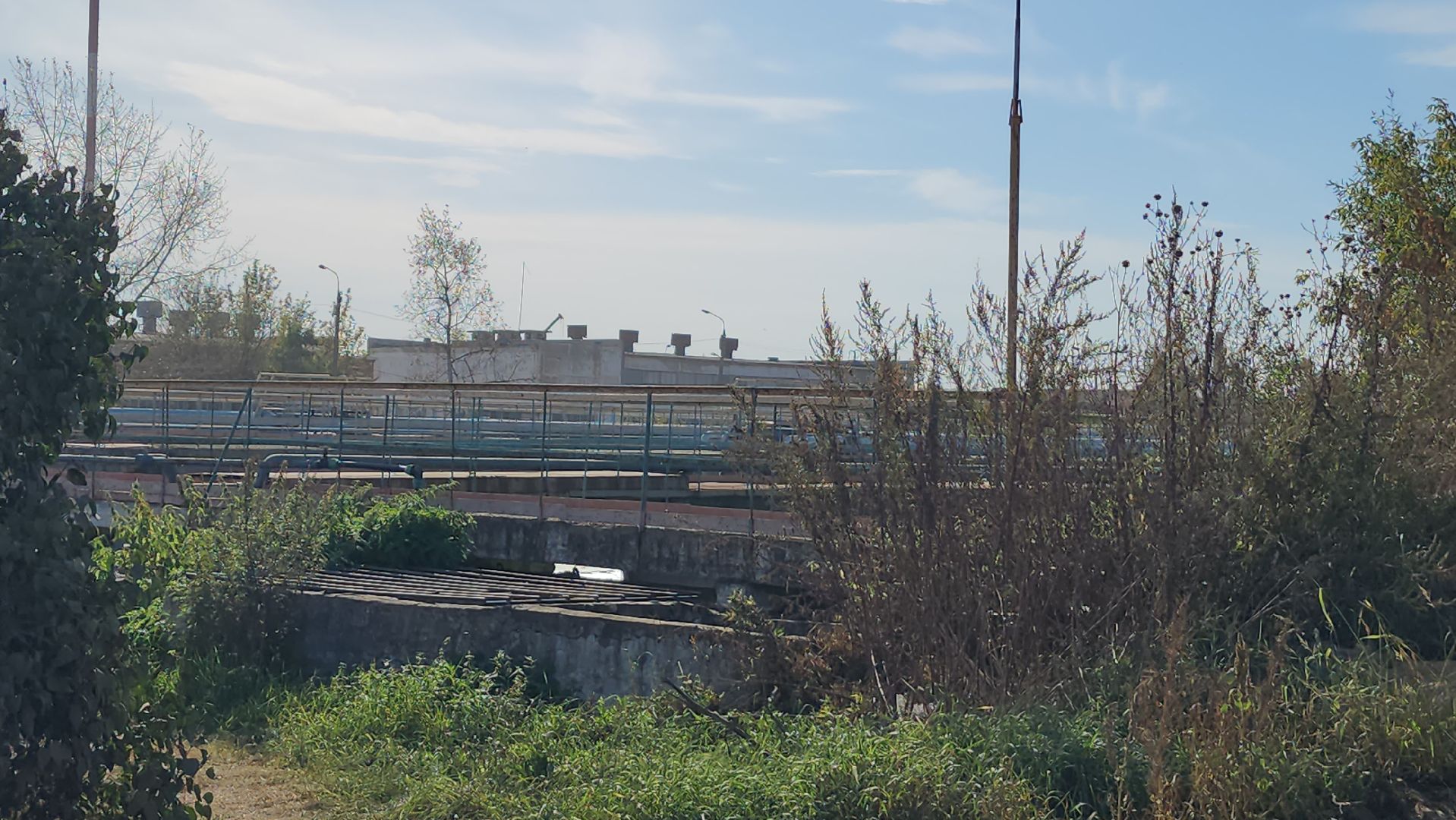 серпухов, городские очистные, экология, биогрунт, реконструкция,