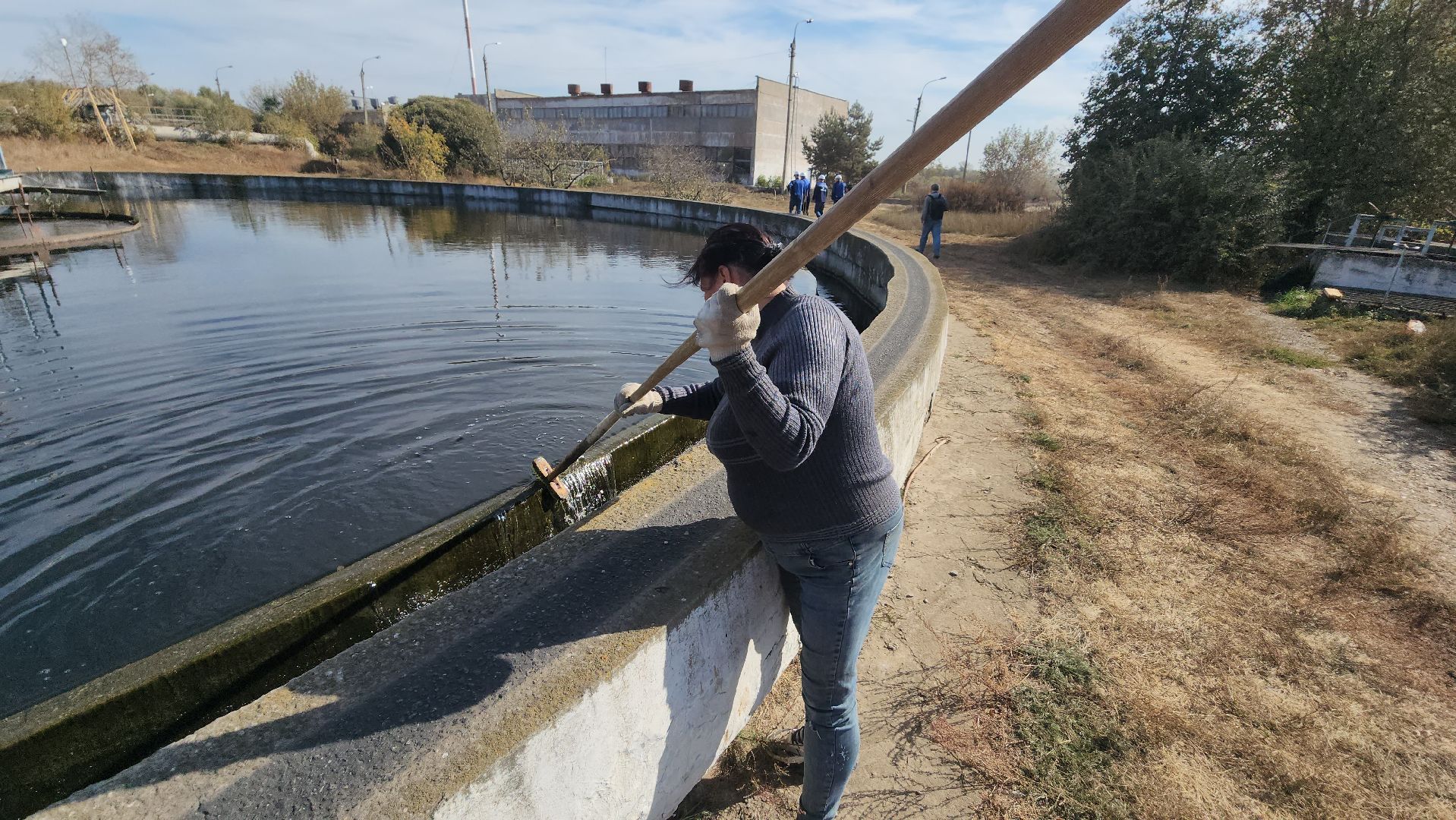 серпухов, городские очистные, экология, биогрунт, реконструкция,