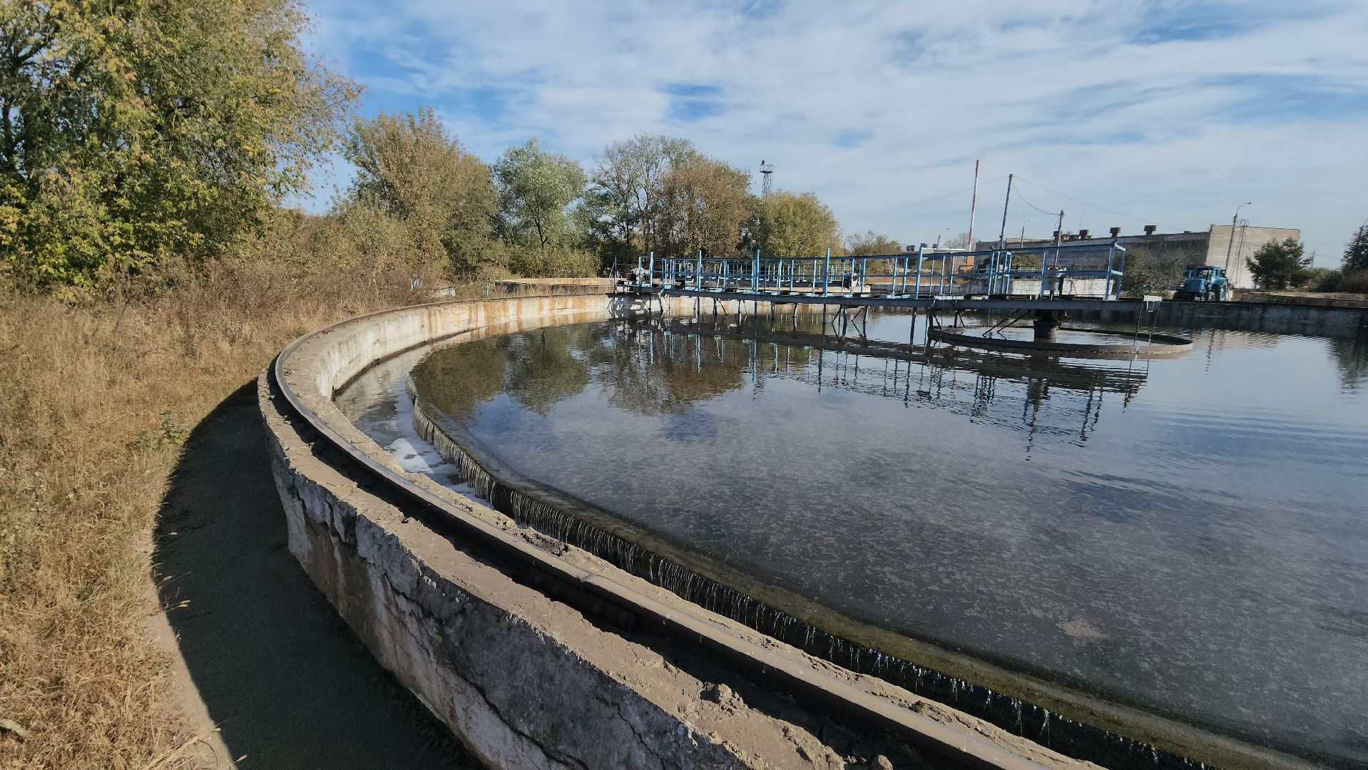 серпухов, городские очистные, экология, биогрунт, реконструкция,
