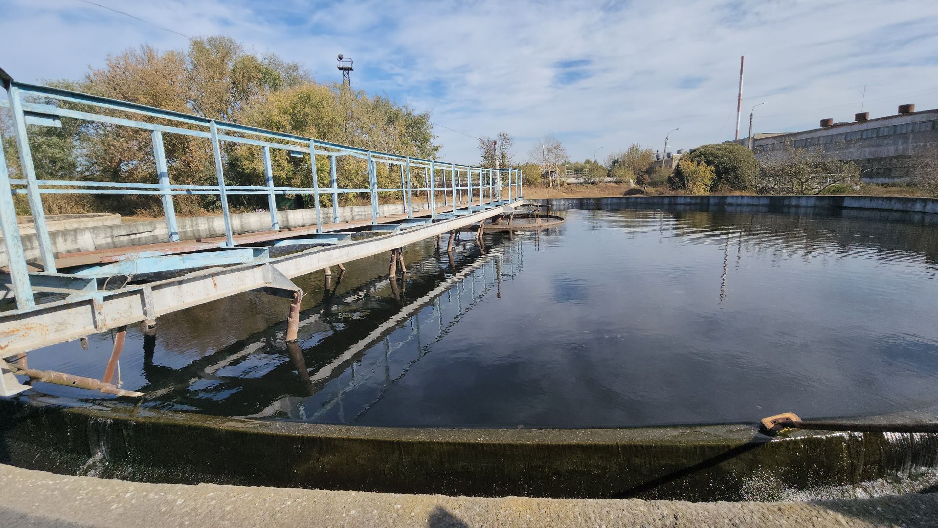 серпухов, городские очистные, экология, биогрунт, реконструкция,