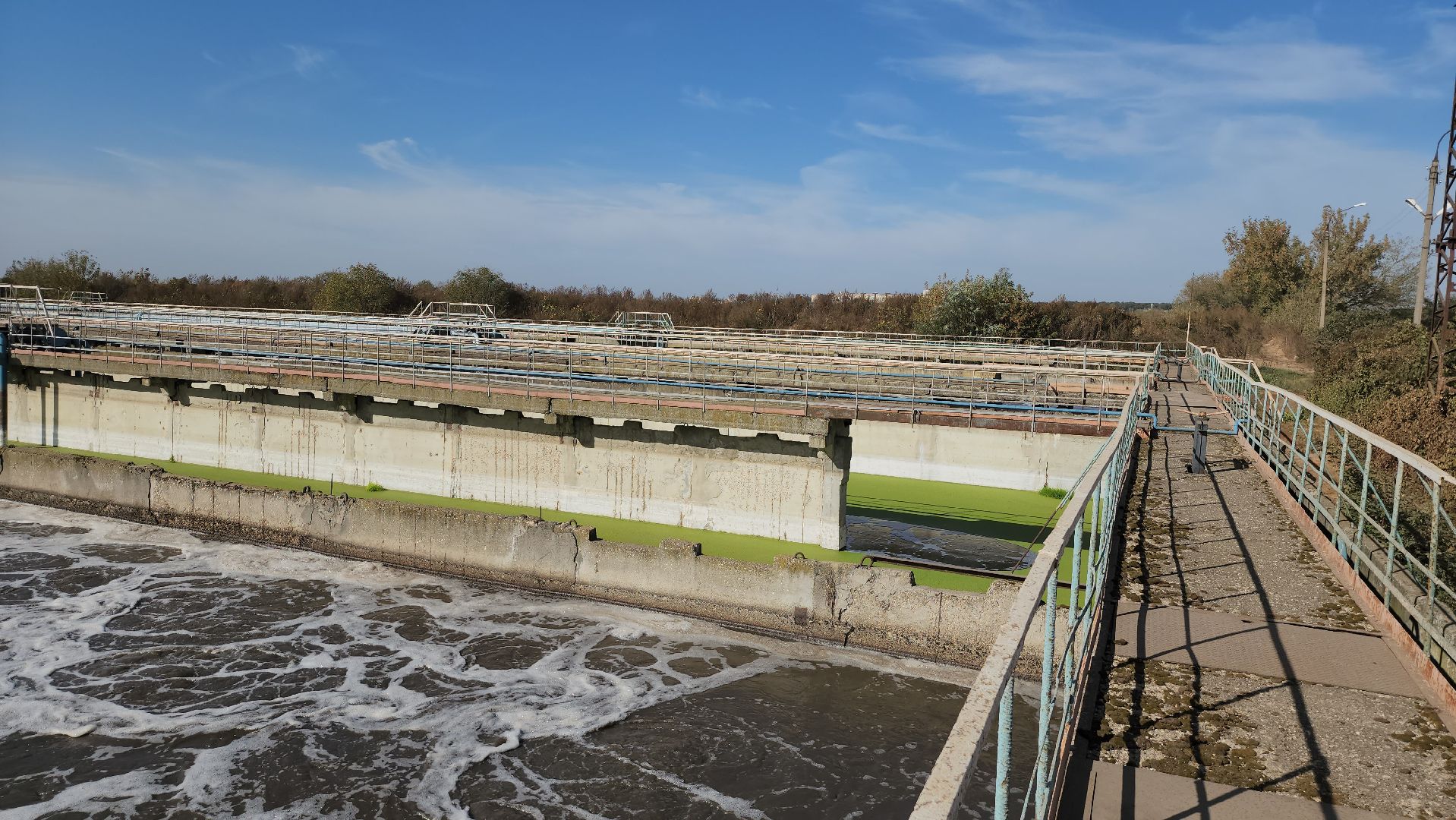 серпухов, городские очистные, экология, биогрунт, реконструкция,