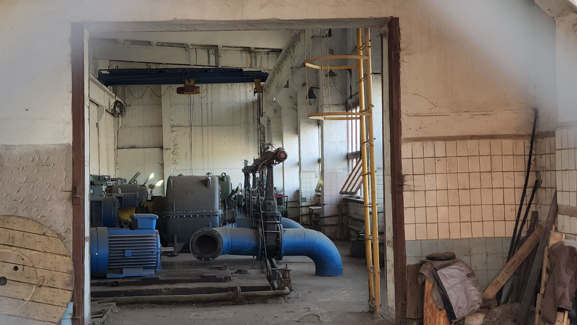 серпухов, городские очистные, экология, биогрунт, реконструкция,