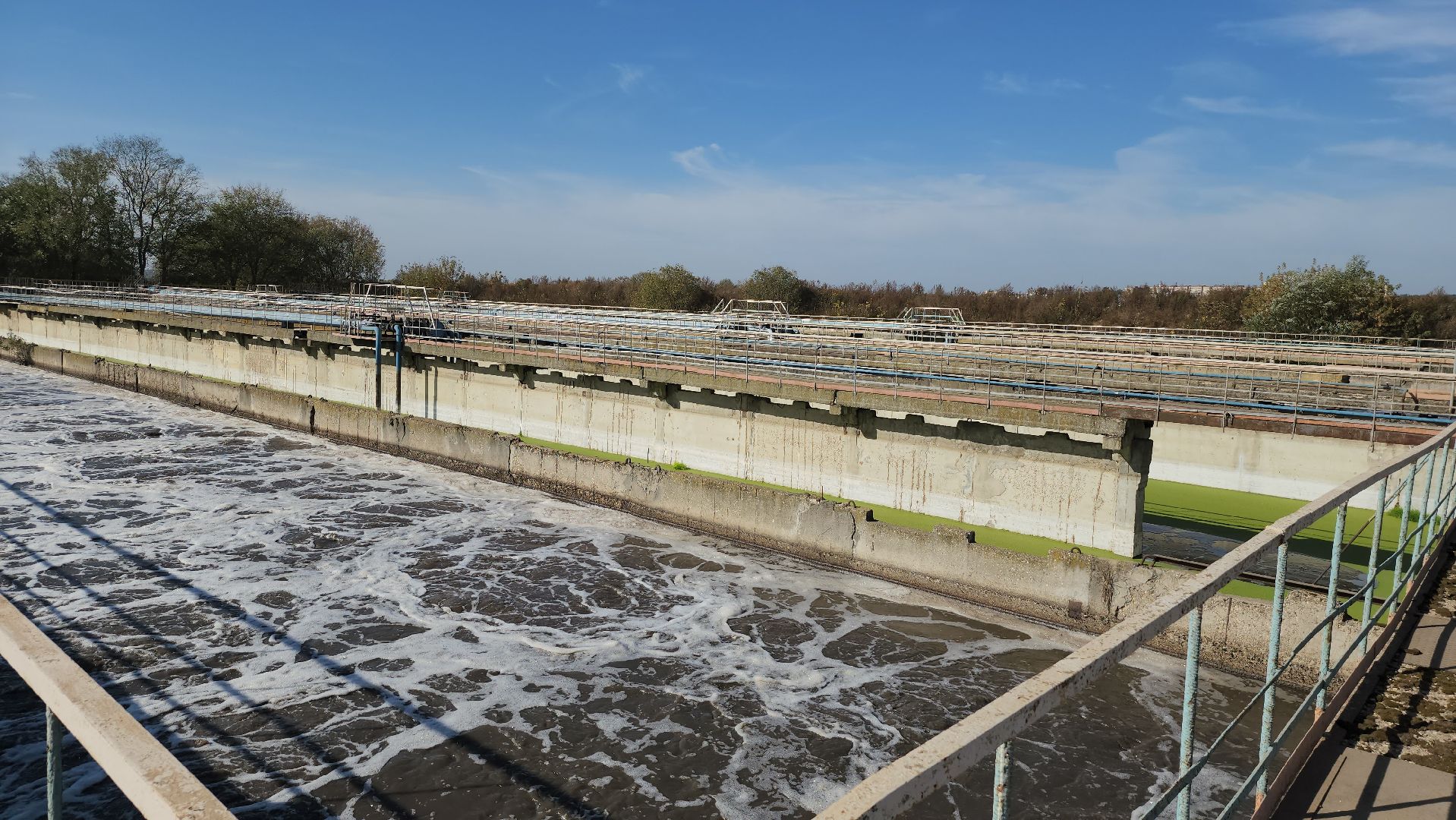серпухов, городские очистные, экология, биогрунт, реконструкция,