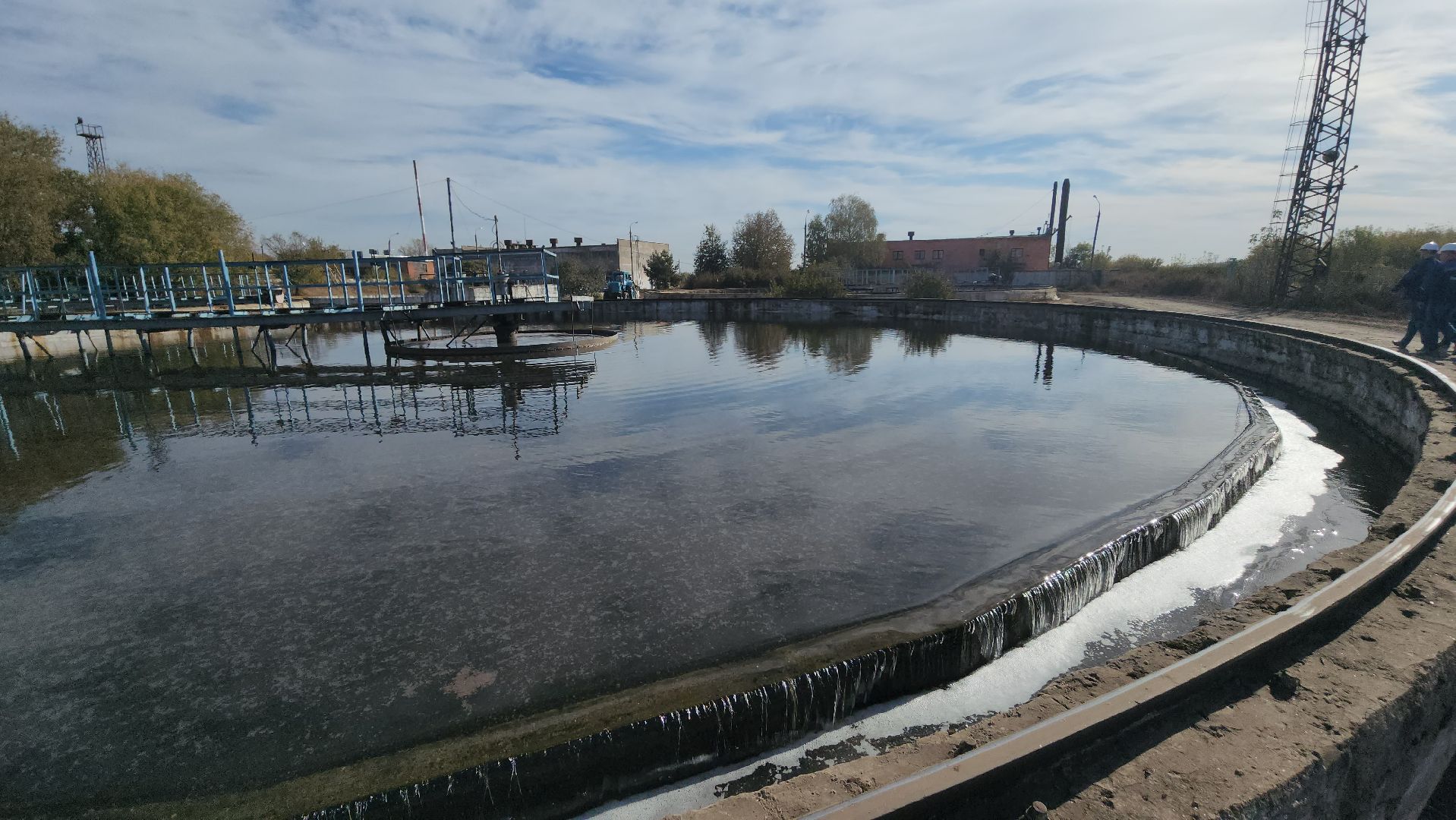 серпухов, городские очистные, экология, биогрунт, реконструкция,