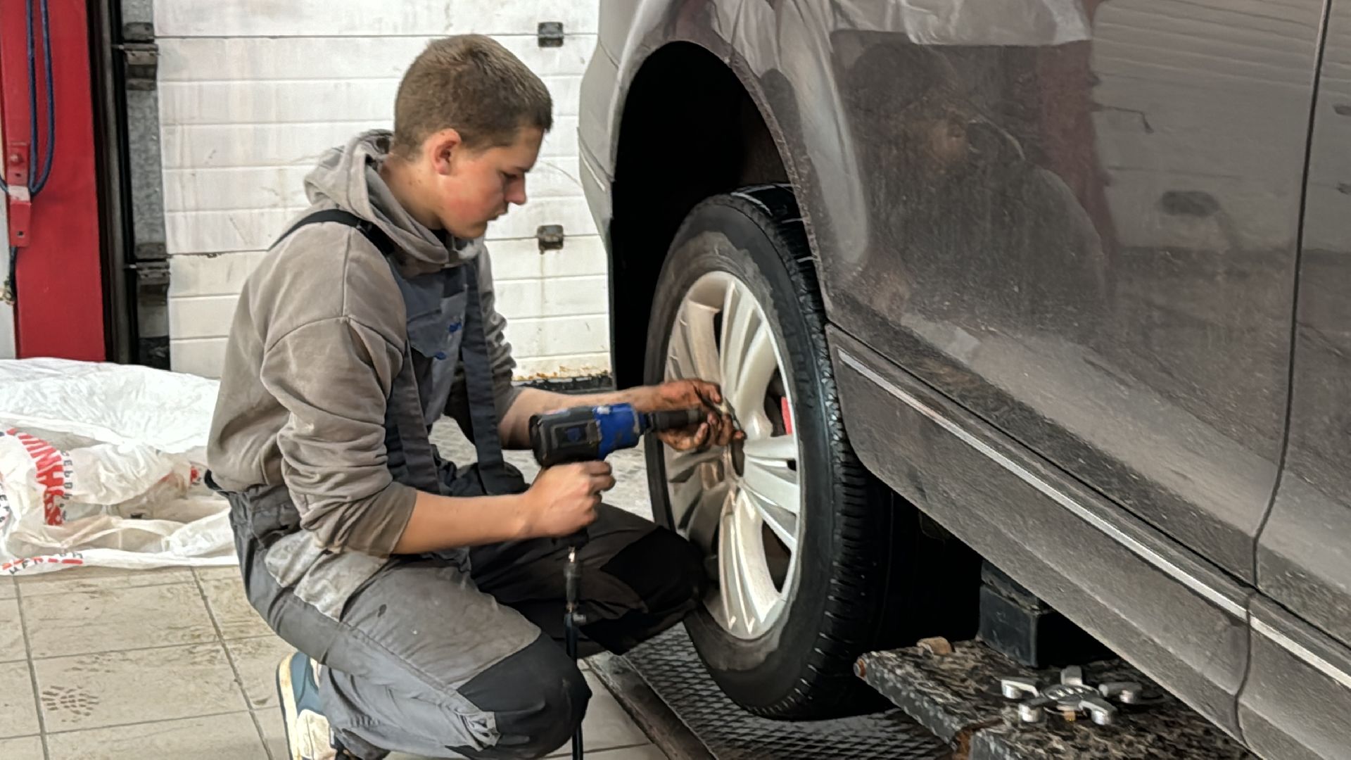 Волин, Обучение молодых специалистов, Автотехобслуживание, Рабочие профессии,