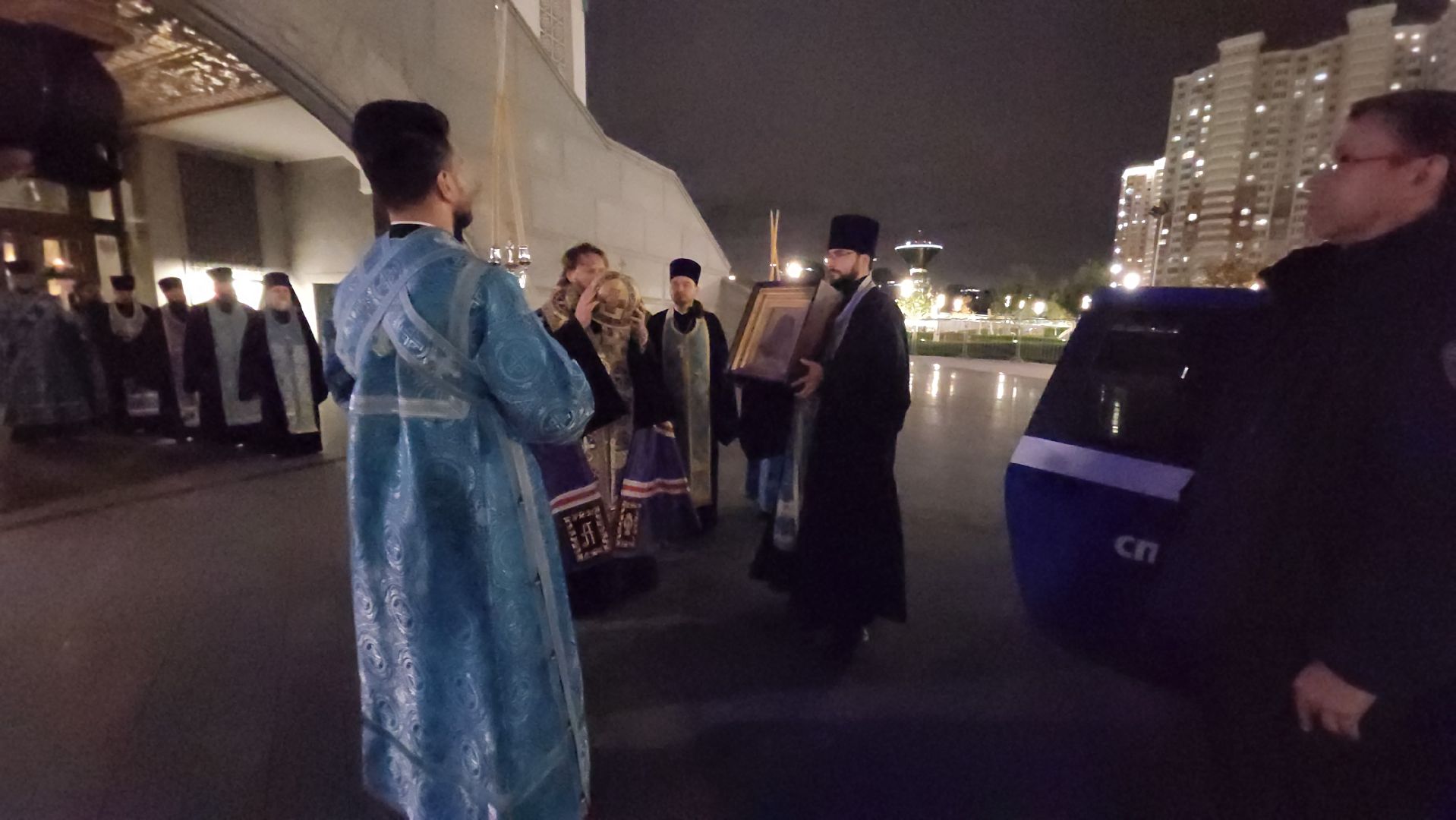 красногорск, икона казанской божьей матери, павшинская пойма, молебен о победе,