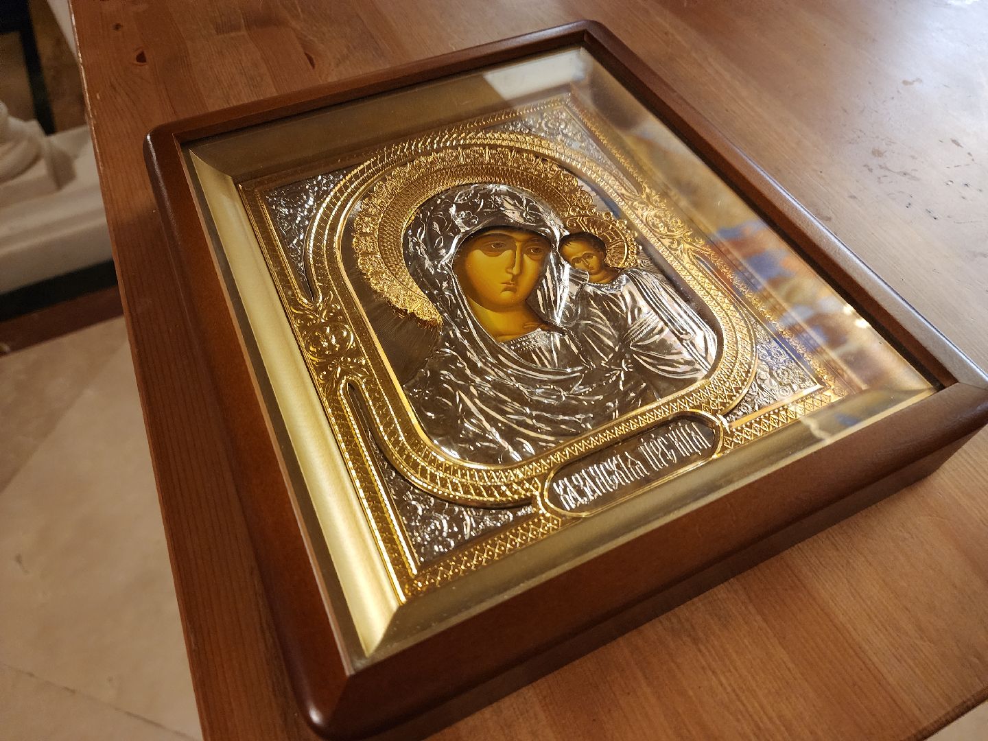 красногорск, икона казанской божьей матери, павшинская пойма, молебен о победе,