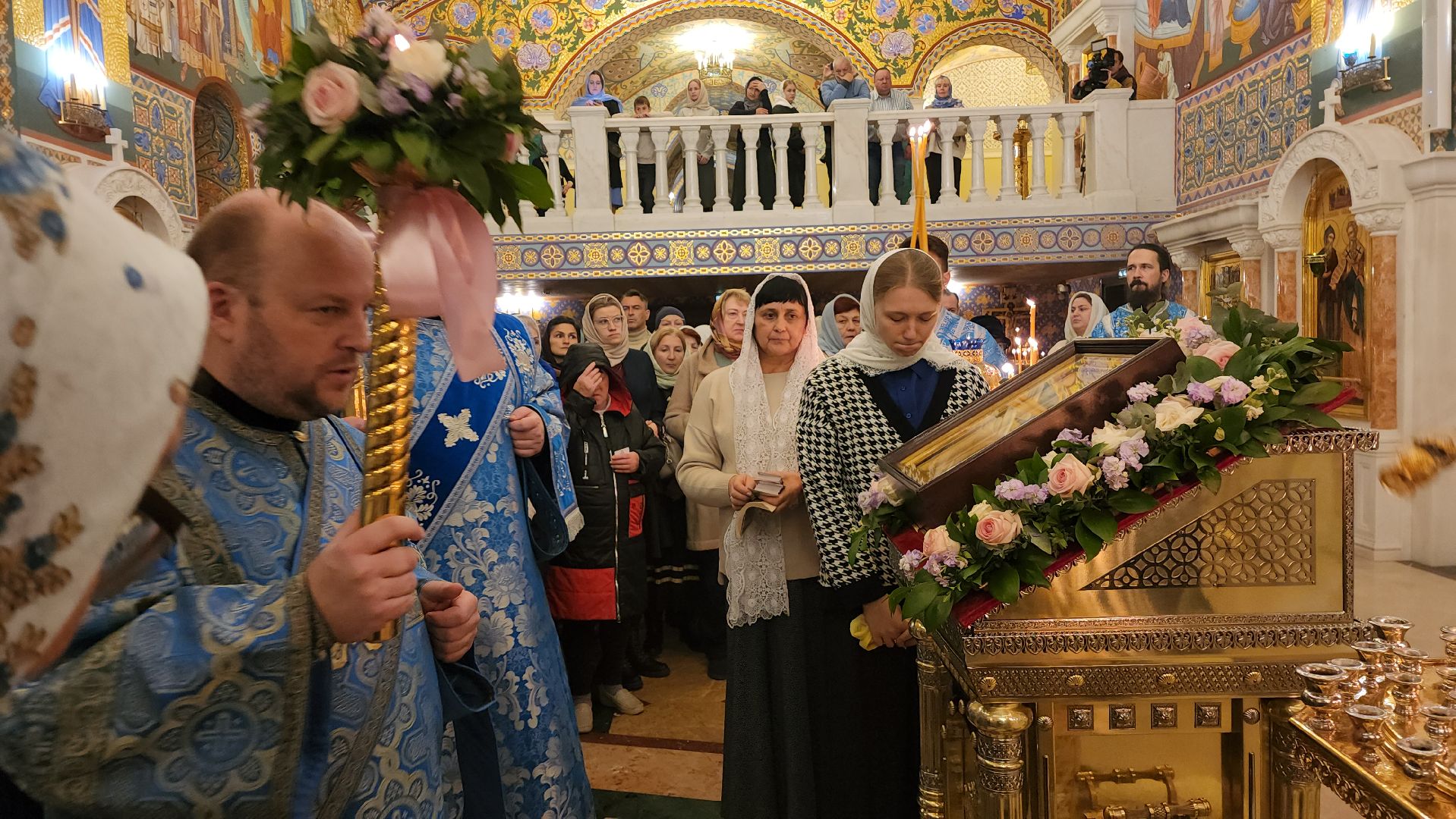 красногорск, икона казанской божьей матери, павшинская пойма, молебен о победе,